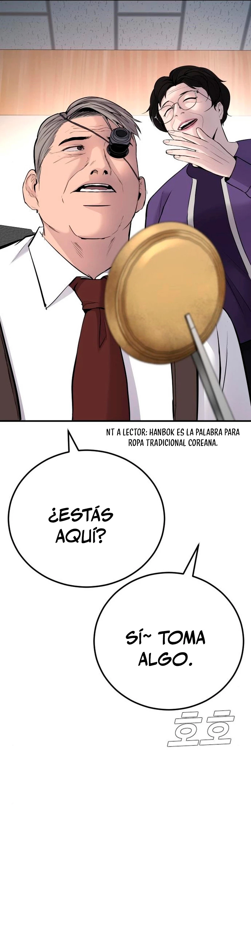 Manager Kim Capitulo 40 página 108