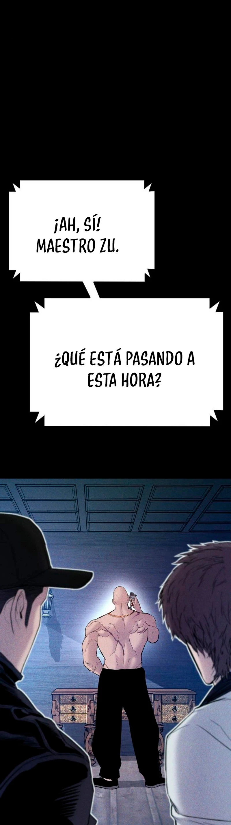 Manager Kim Capitulo 40 página 11
