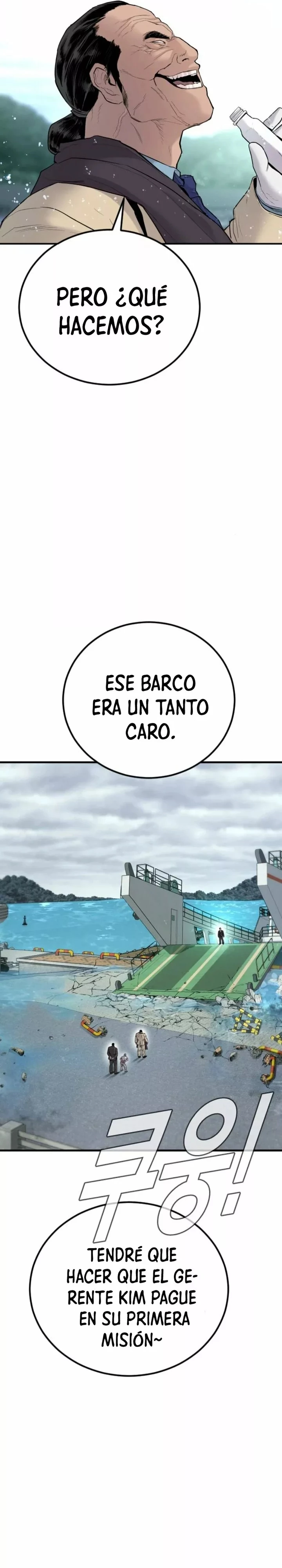 Manager Kim Capitulo 66 página 36