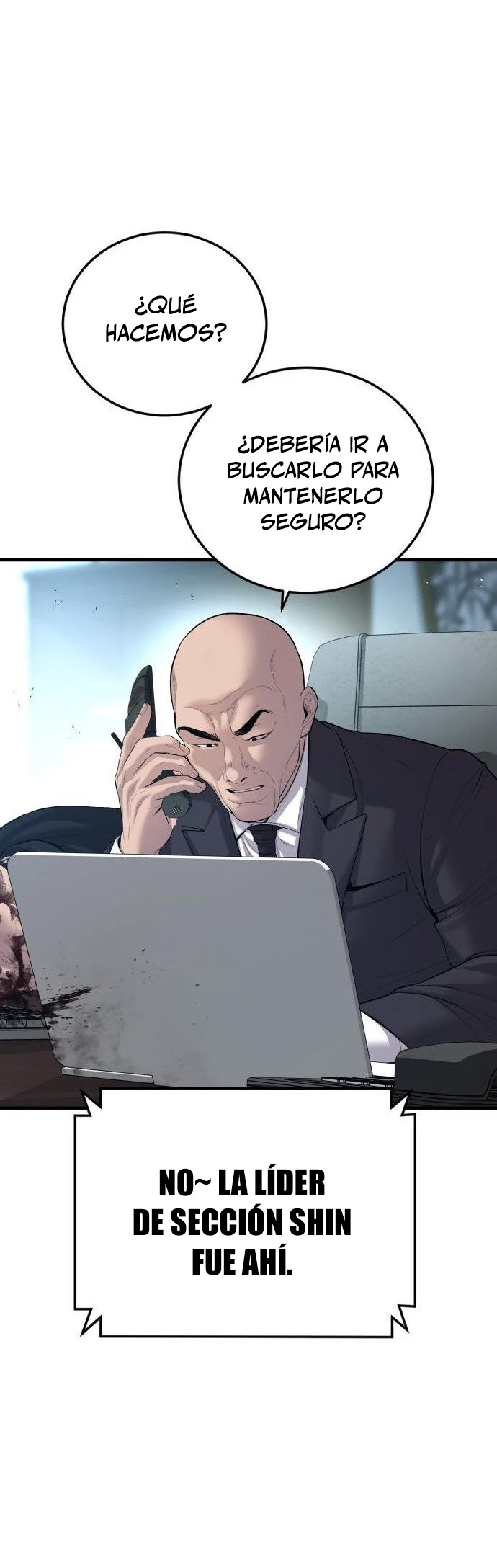 Manager Kim Capitulo 89 página 57