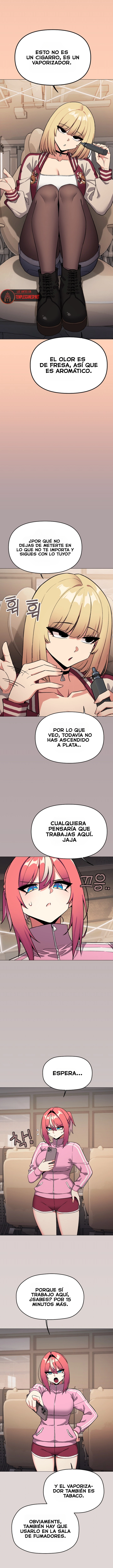 Deja de fumar Capitulo 105 página 4