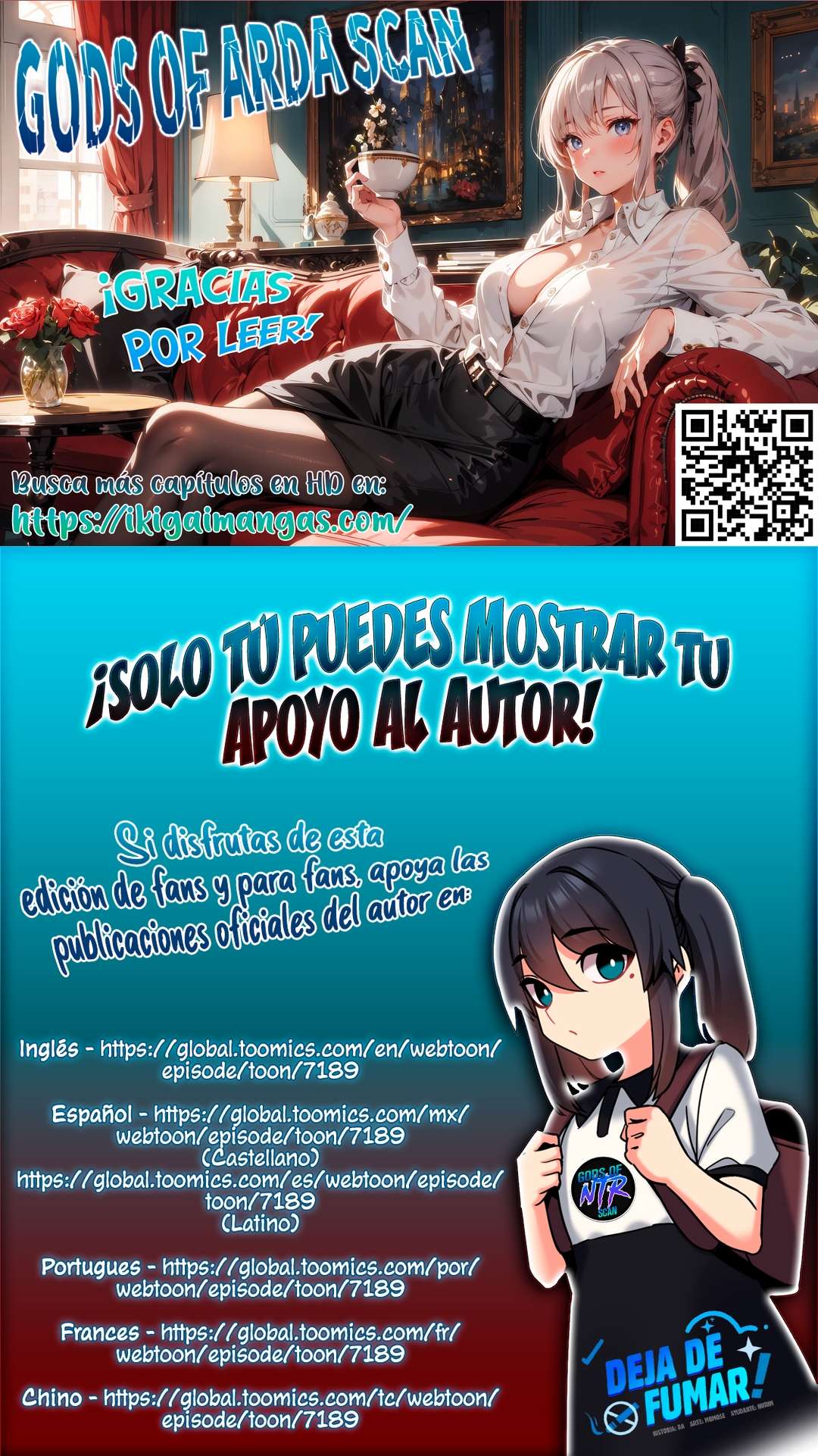 Deja de fumar Capitulo 20 página 35