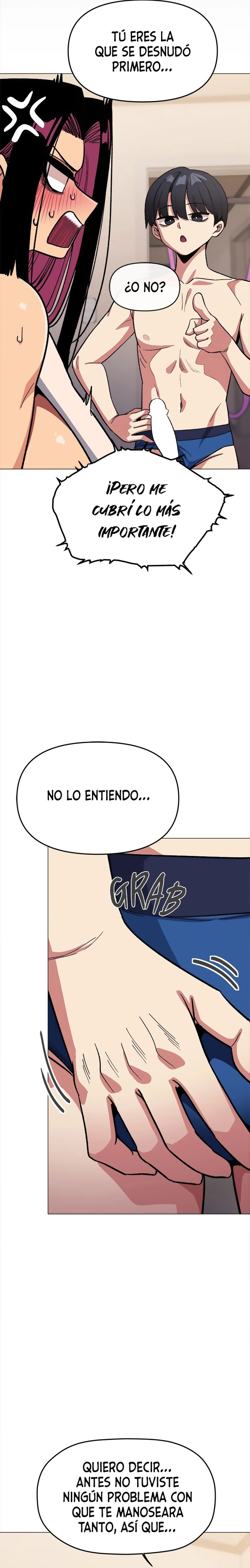 Deja de fumar Capitulo 62 página 5
