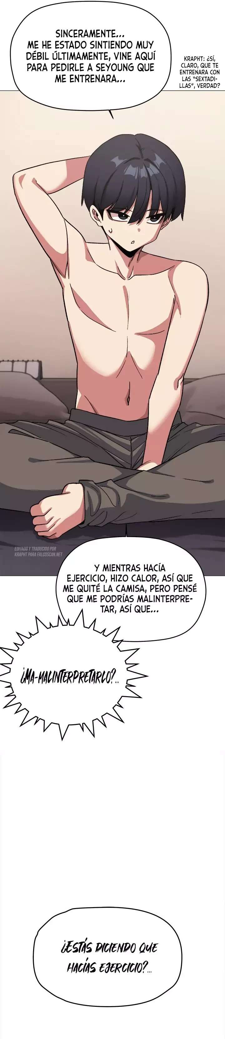 Deja de fumar Capitulo 68 página 28