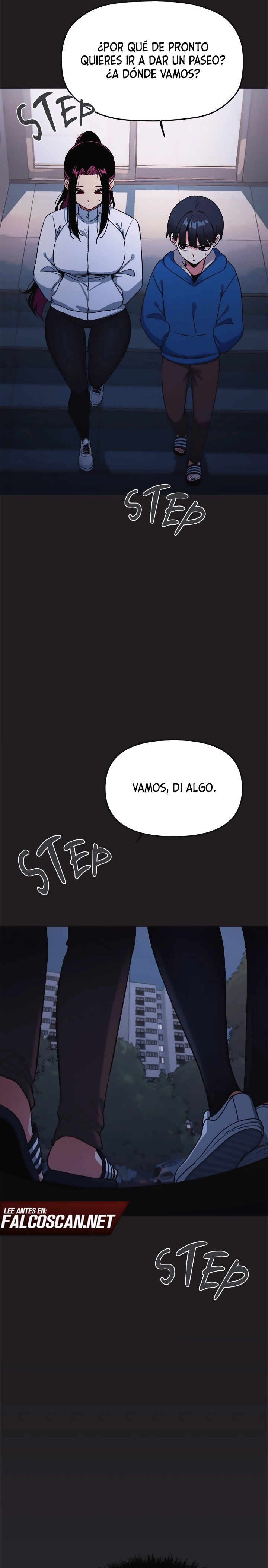 Deja de fumar Capitulo 69 página 3