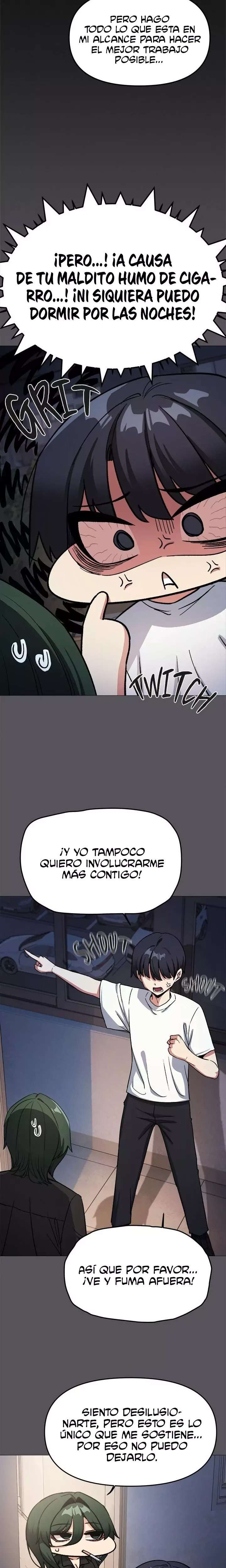 Deja de fumar Capitulo 71 página 19