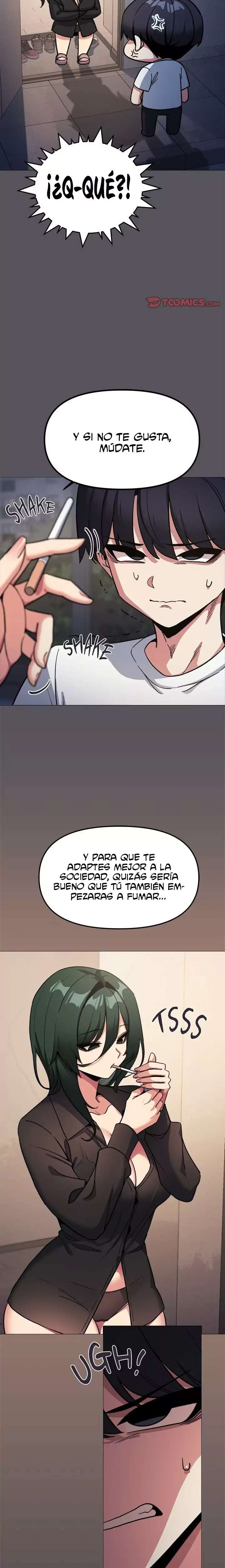 Deja de fumar Capitulo 71 página 20