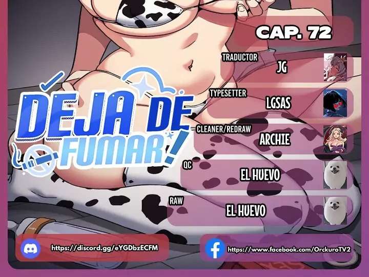 Deja de fumar Capitulo 72 página 2