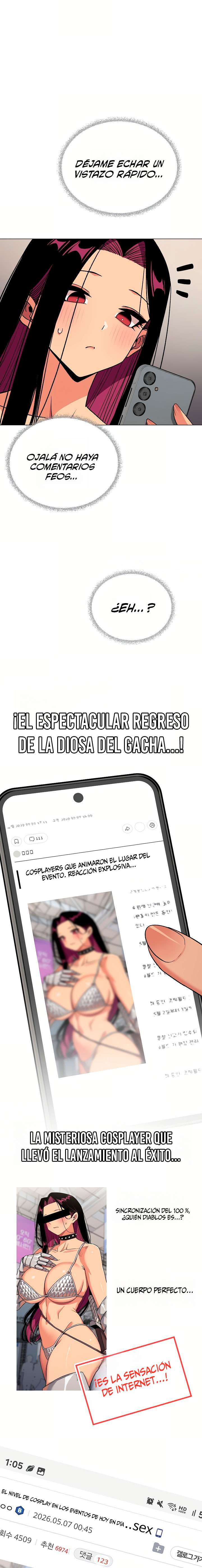 Deja de fumar Capitulo 95 página 7