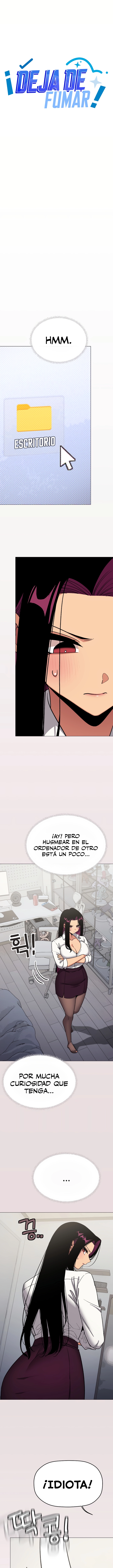 Deja de fumar Capitulo 97 página 4
