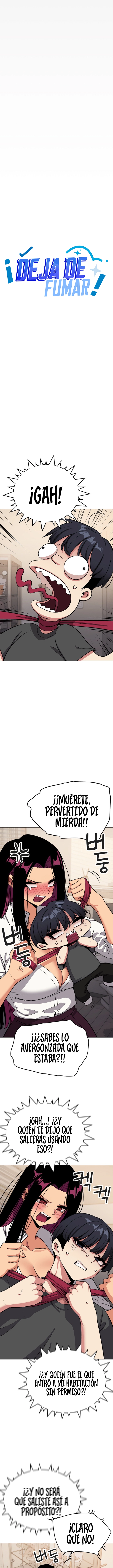 Deja de fumar Capitulo 98 página 10