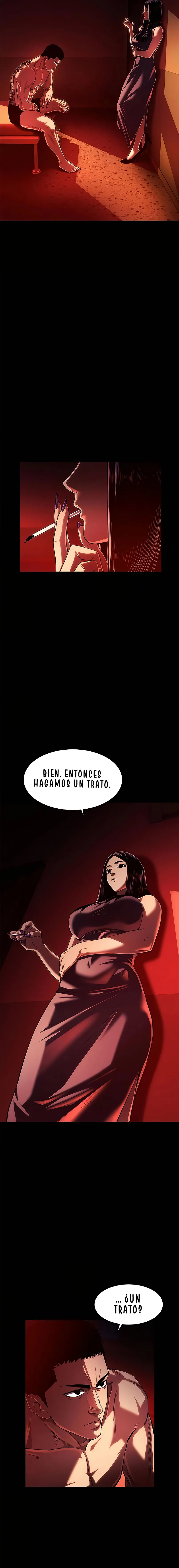 La venganza del demonio errante Capitulo 6 página 40