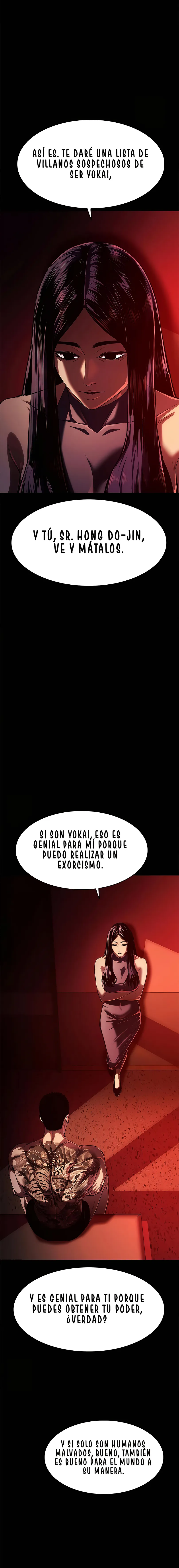 La venganza del demonio errante Capitulo 6 página 41