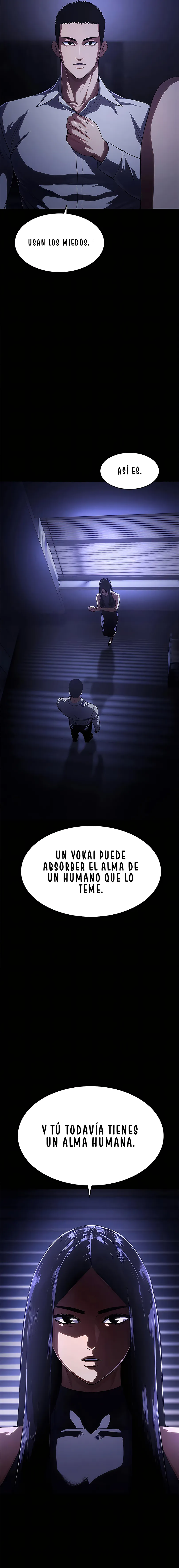 La venganza del demonio errante Capitulo 7 página 18