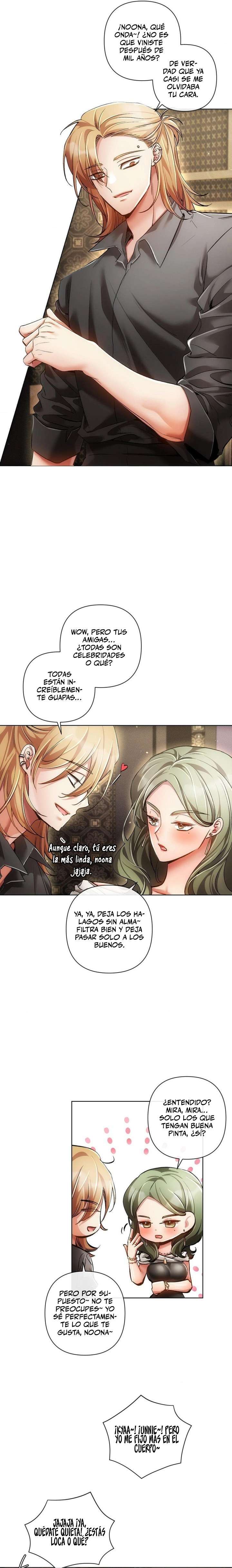 La triste vida de Helen Capitulo 3 página 18
