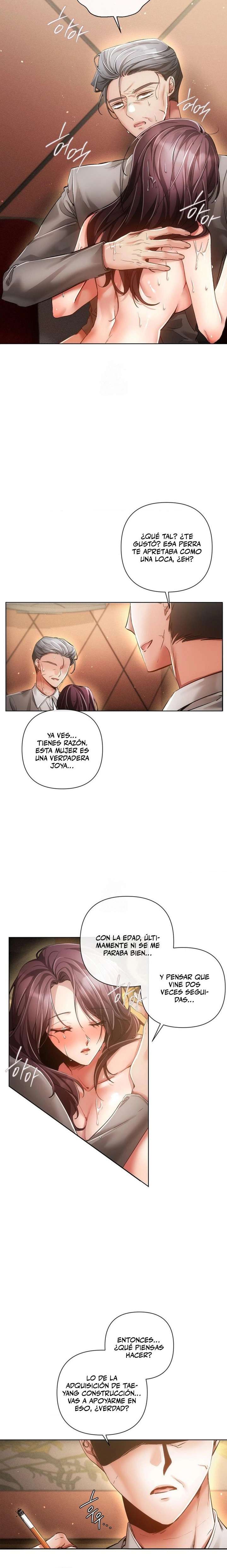 La triste vida de Helen Capitulo 3 página 7