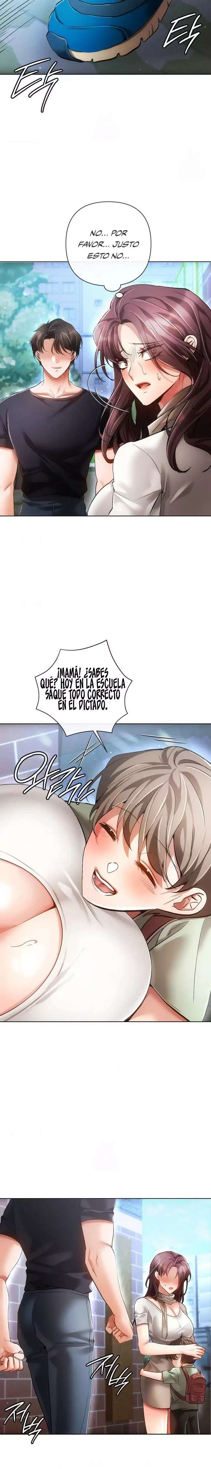 La triste vida de Helen Capitulo 8 página 12