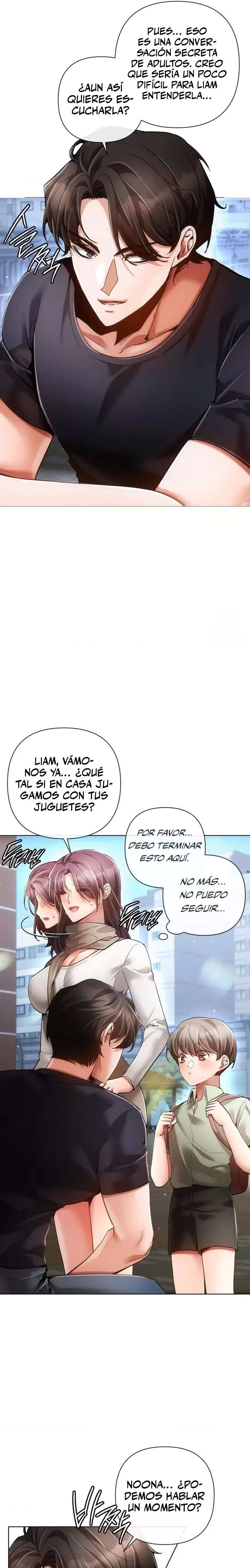 La triste vida de Helen Capitulo 8 página 15
