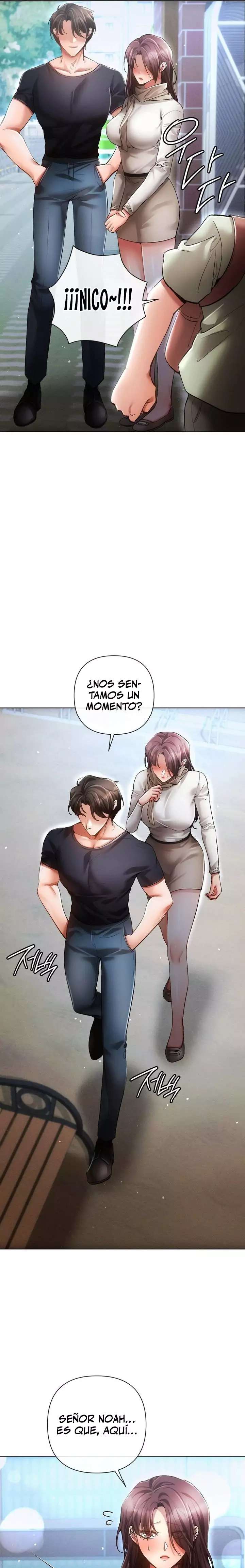 La triste vida de Helen Capitulo 8 página 17