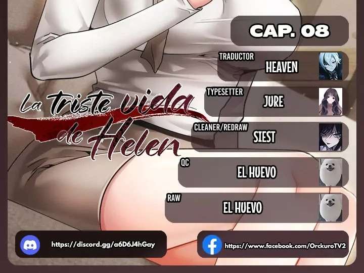 La triste vida de Helen Capitulo 8 página 2