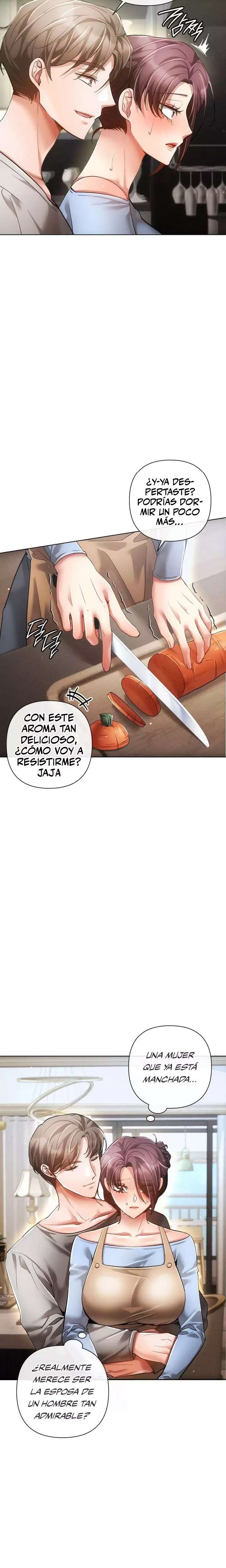La triste vida de Helen Capitulo 8 página 8
