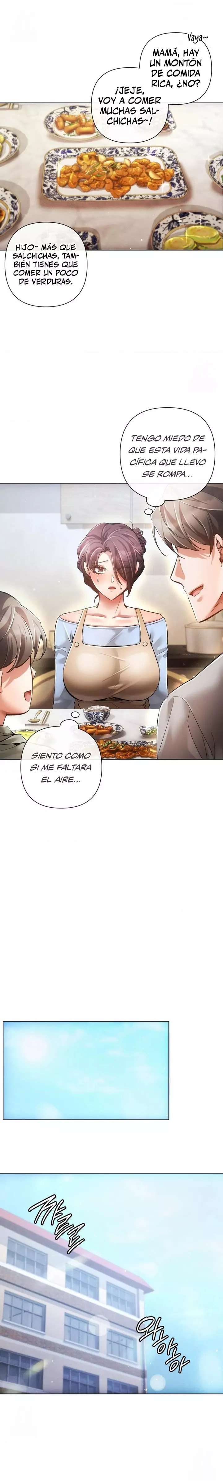 La triste vida de Helen Capitulo 8 página 9