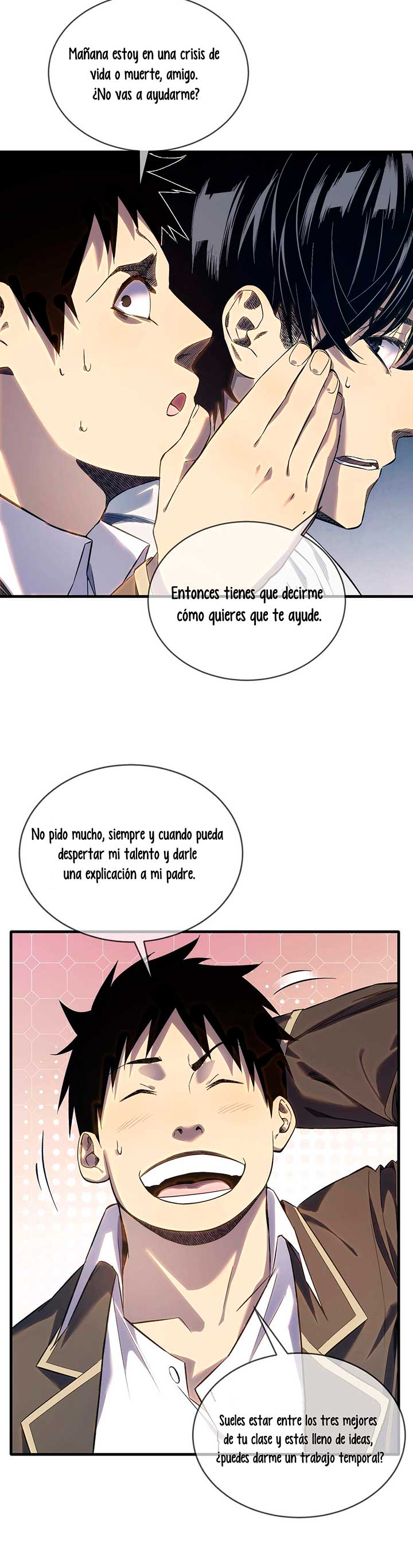 Mis Habilidades Pasivas son Invencibles Capitulo 1 página 18