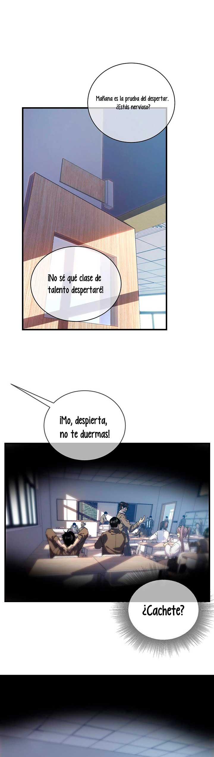 Mis Habilidades Pasivas son Invencibles Capitulo 1 página 2