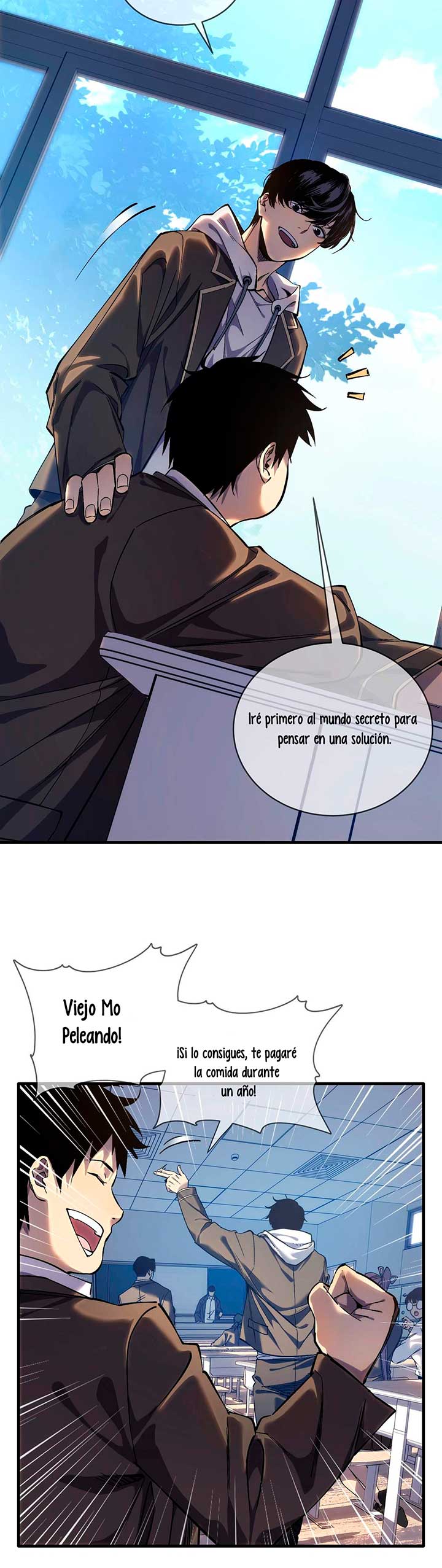Mis Habilidades Pasivas son Invencibles Capitulo 1 página 20