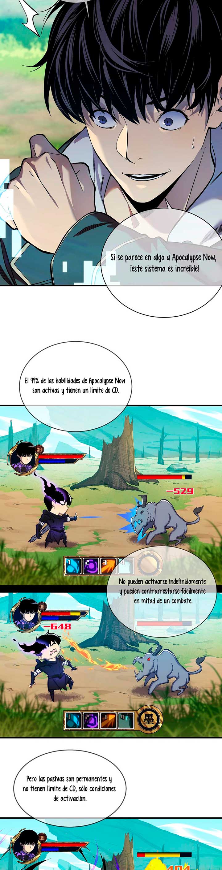 Mis Habilidades Pasivas son Invencibles Capitulo 1 página 27