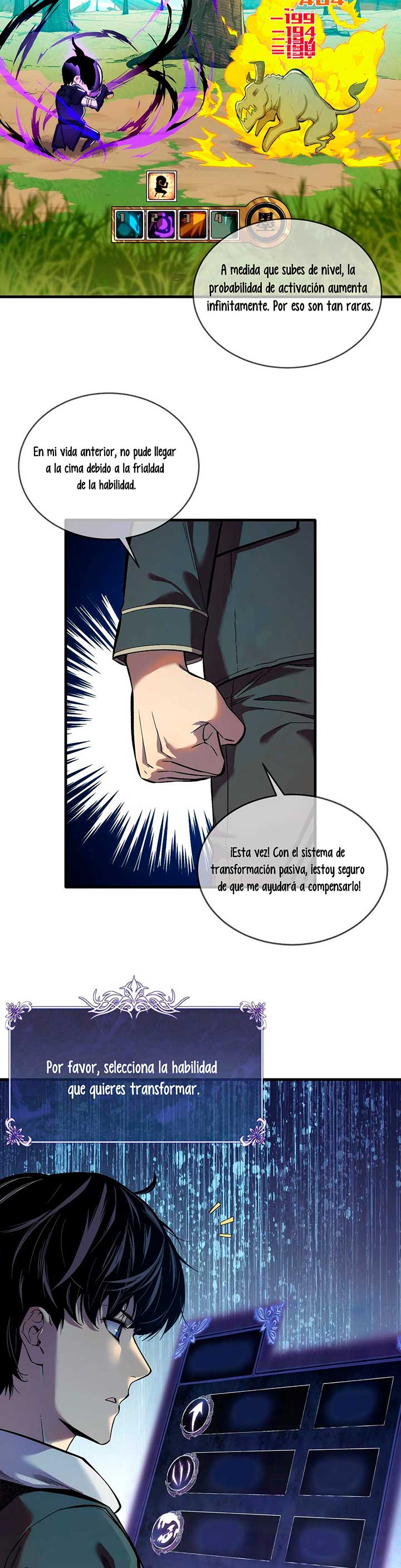 Mis Habilidades Pasivas son Invencibles Capitulo 1 página 28