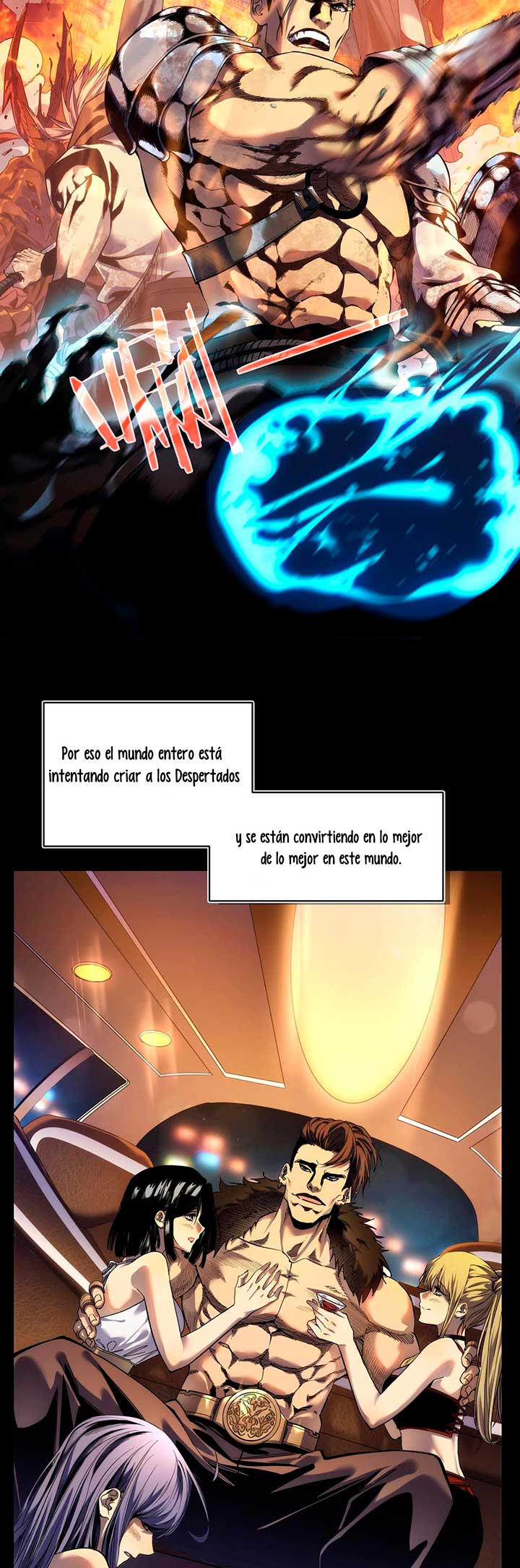 Mis Habilidades Pasivas son Invencibles Capitulo 1 página 8