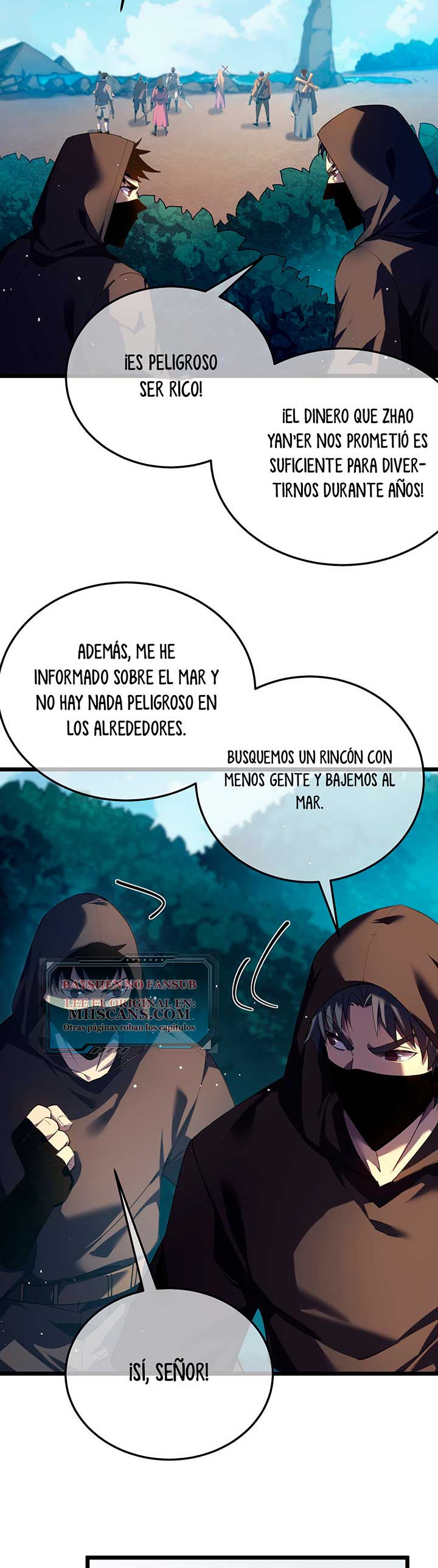 Mis Habilidades Pasivas son Invencibles Capitulo 10 página 15