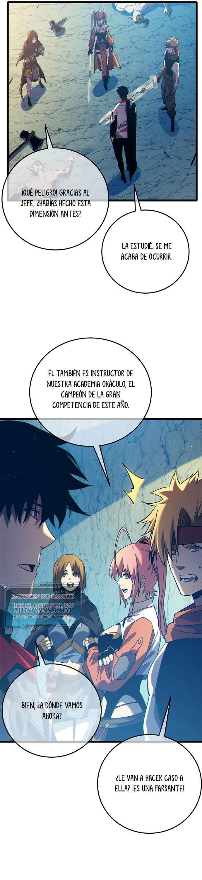 Mis Habilidades Pasivas son Invencibles Capitulo 102 página 18