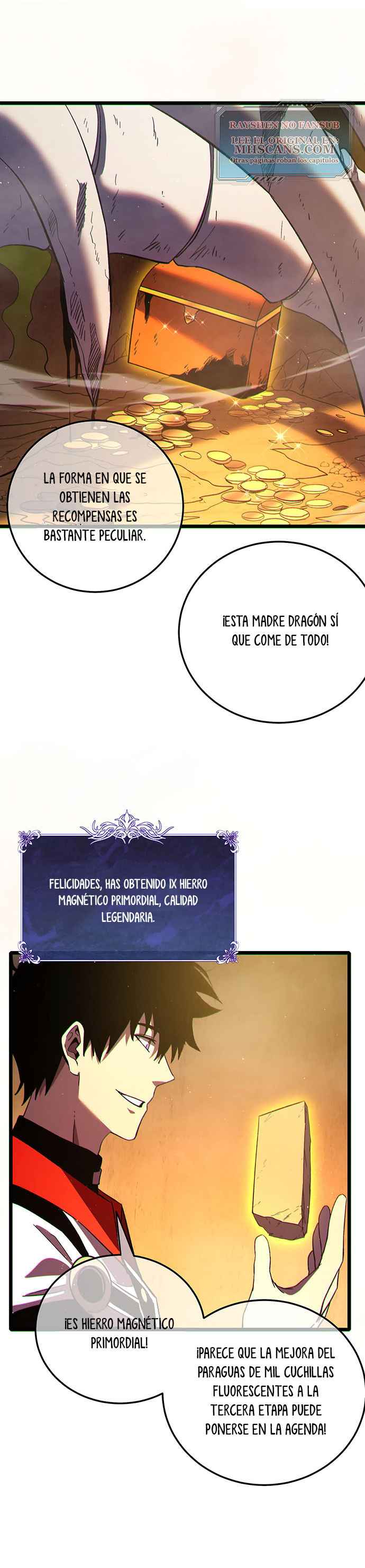 Mis Habilidades Pasivas son Invencibles Capitulo 104 página 36