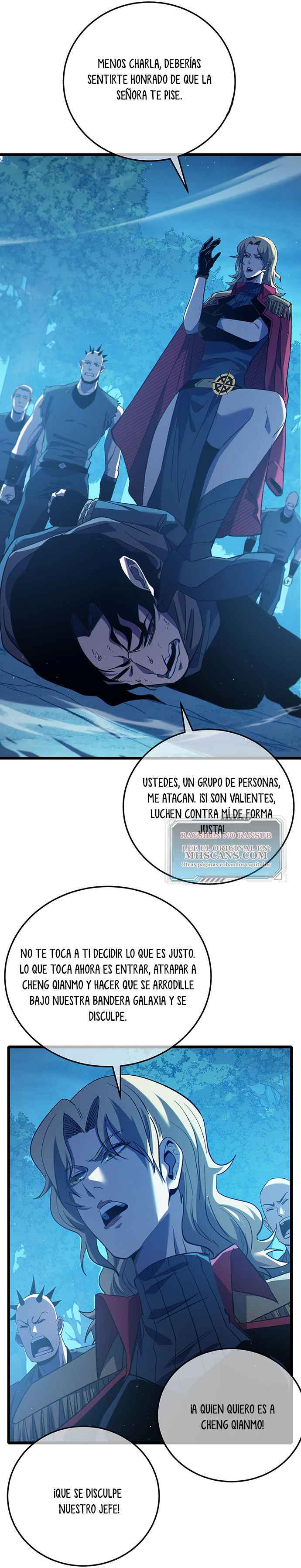 Mis Habilidades Pasivas son Invencibles Capitulo 105 página 3