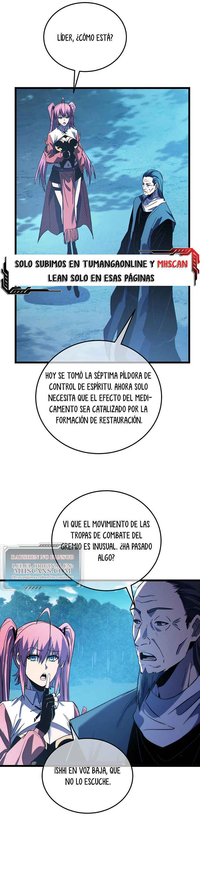 Mis Habilidades Pasivas son Invencibles Capitulo 107 página 38