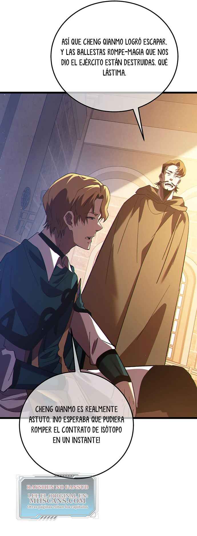 Mis Habilidades Pasivas son Invencibles Capitulo 109 página 32