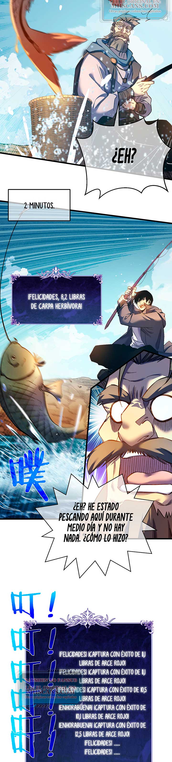 Mis Habilidades Pasivas son Invencibles Capitulo 11 página 8