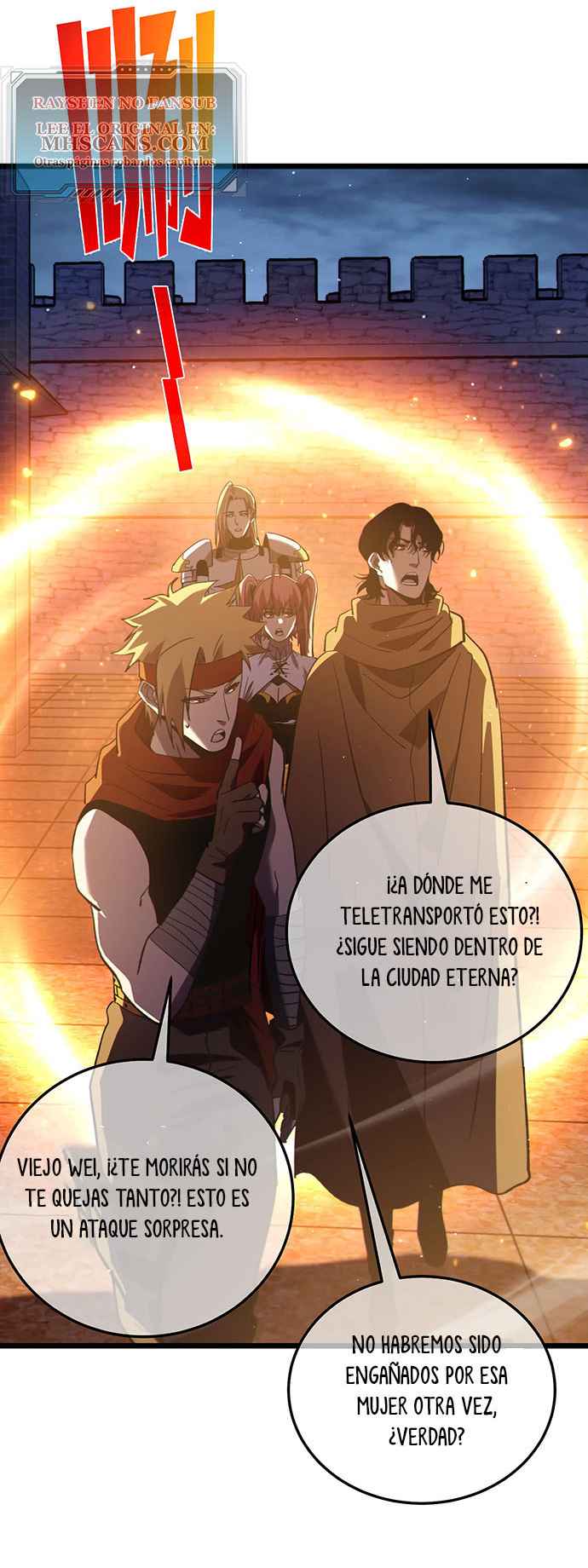 Mis Habilidades Pasivas son Invencibles Capitulo 111 página 35