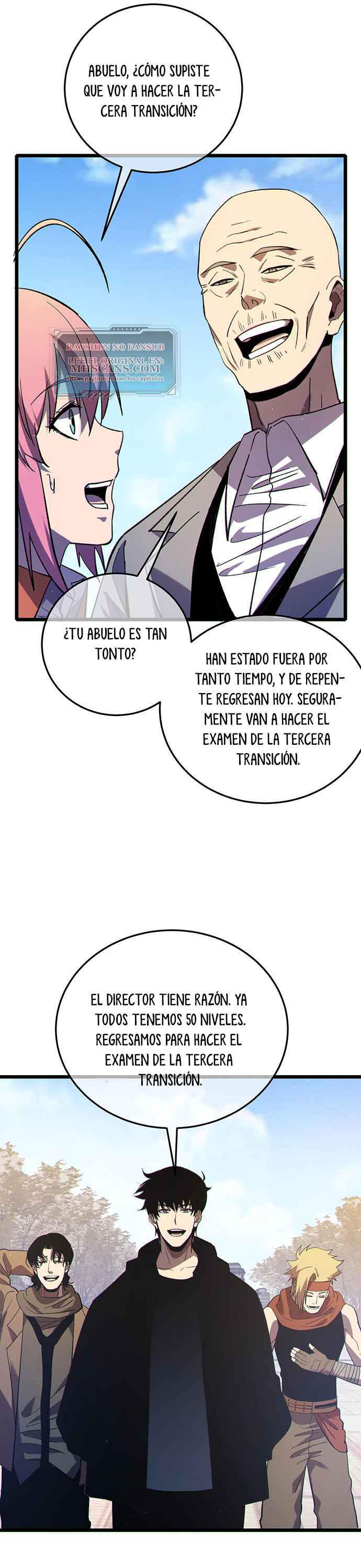 Mis Habilidades Pasivas son Invencibles Capitulo 114 página 33