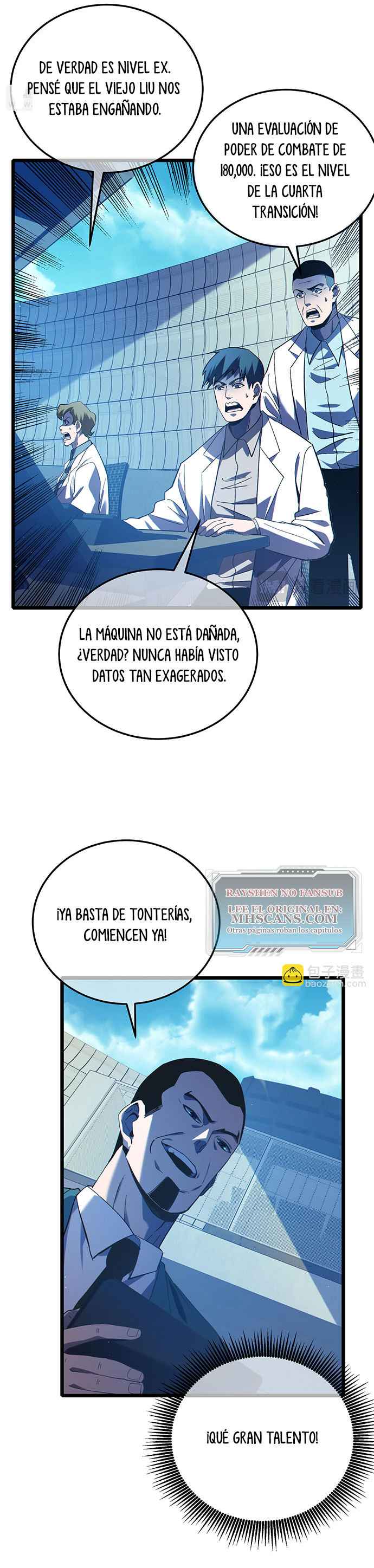 Mis Habilidades Pasivas son Invencibles Capitulo 116 página 3