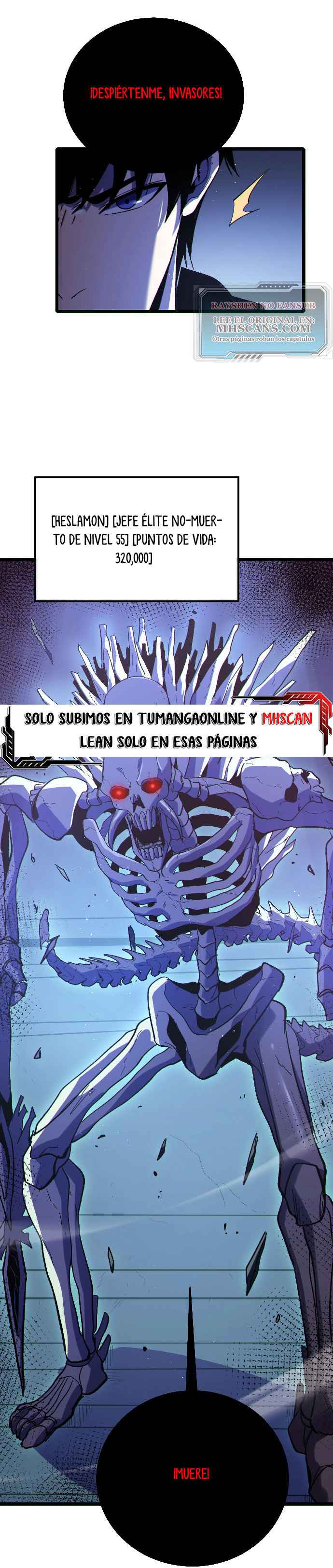 Mis Habilidades Pasivas son Invencibles Capitulo 117 página 36