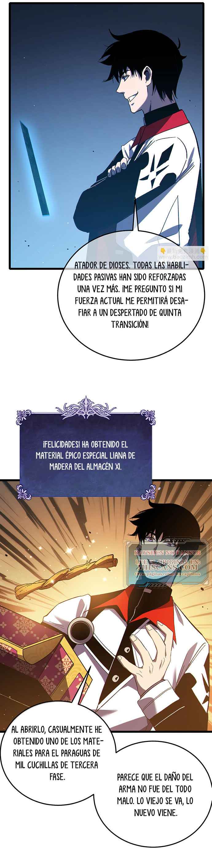 Mis Habilidades Pasivas son Invencibles Capitulo 119 página 32