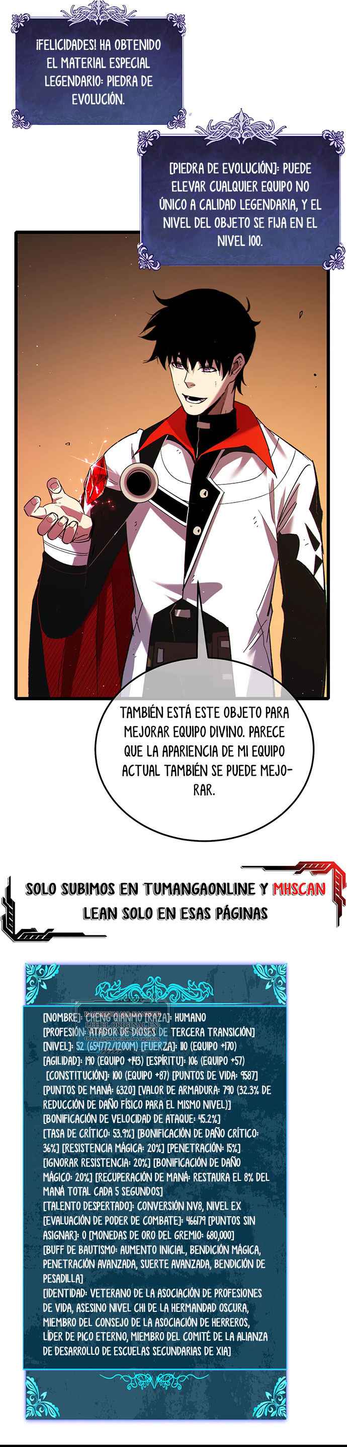 Mis Habilidades Pasivas son Invencibles Capitulo 119 página 34