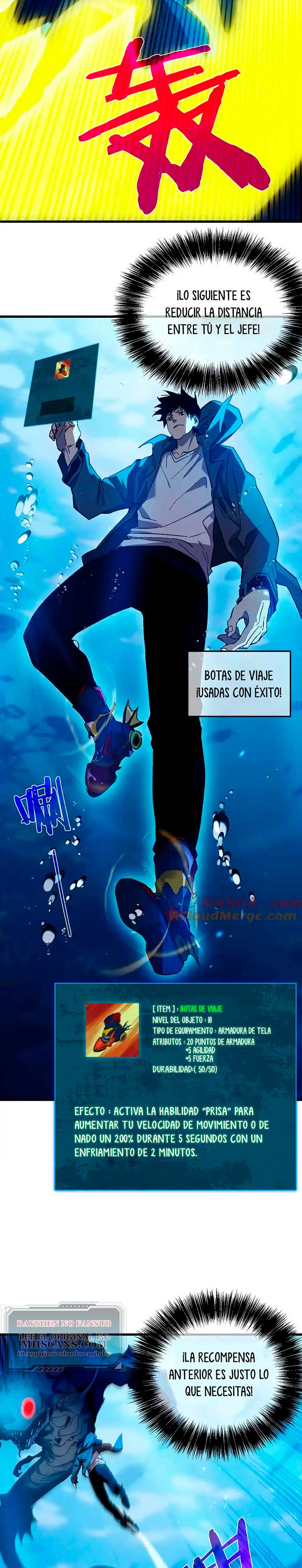 Mis Habilidades Pasivas son Invencibles Capitulo 12 página 16