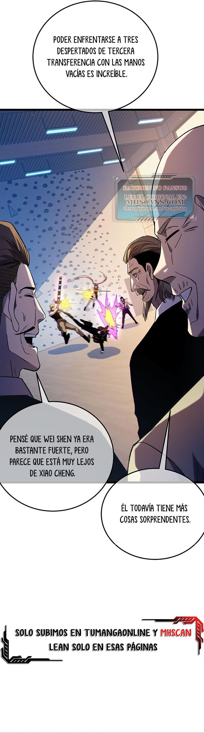Mis Habilidades Pasivas son Invencibles Capitulo 121 página 25