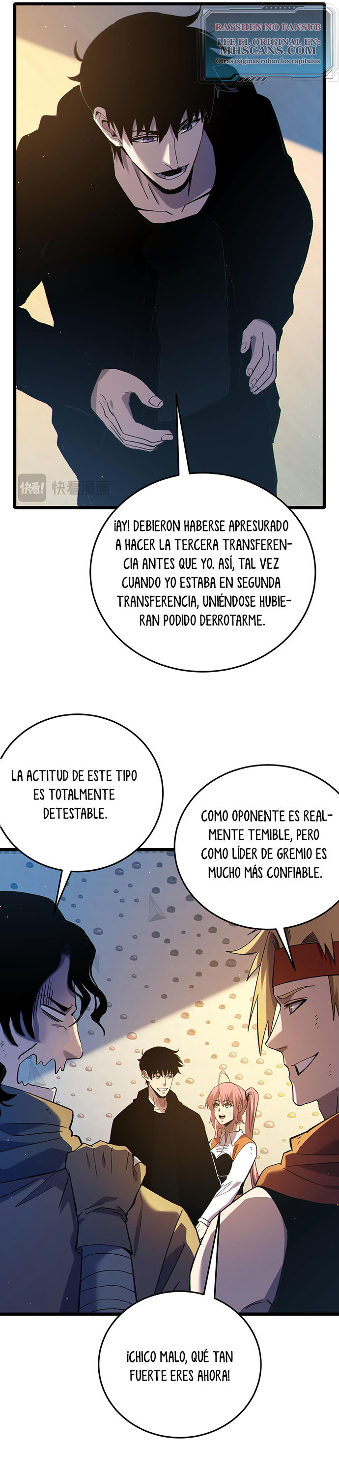 Mis Habilidades Pasivas son Invencibles Capitulo 121 página 28