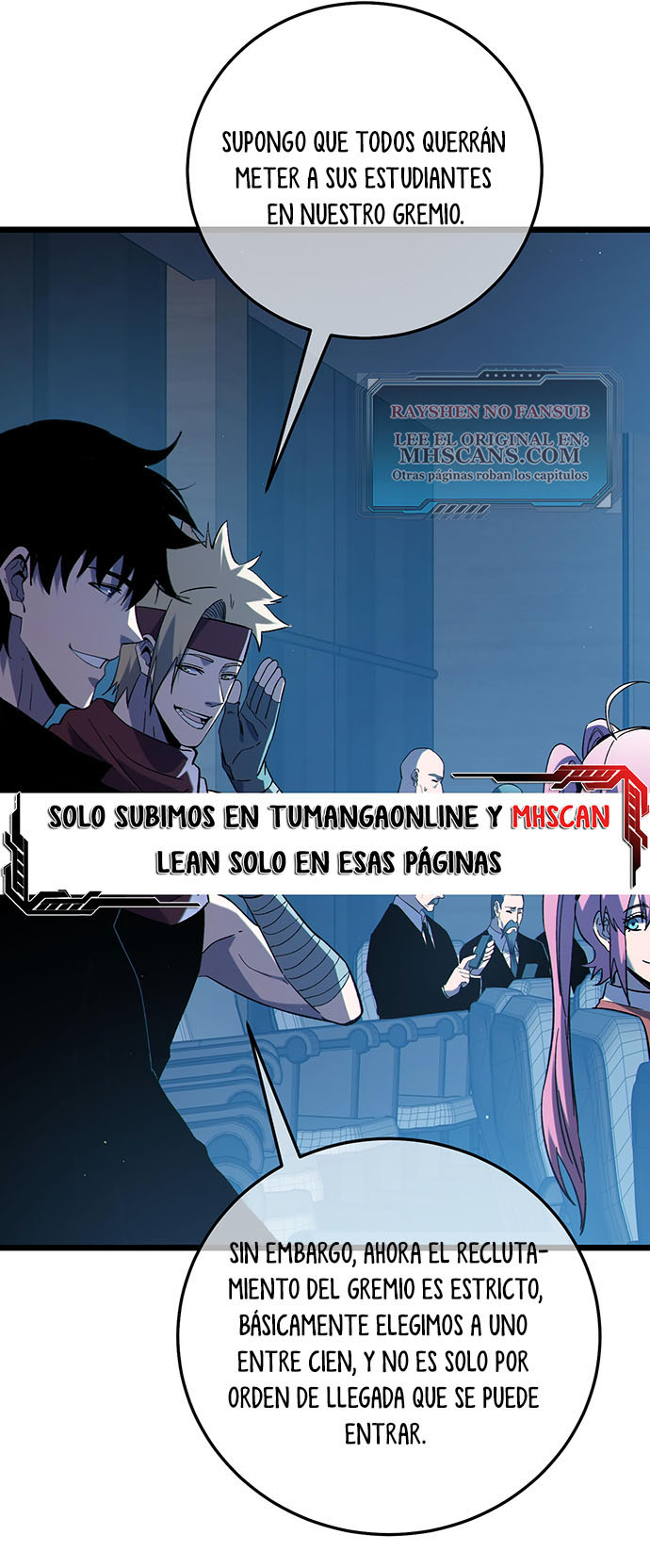 Mis Habilidades Pasivas son Invencibles Capitulo 121 página 40