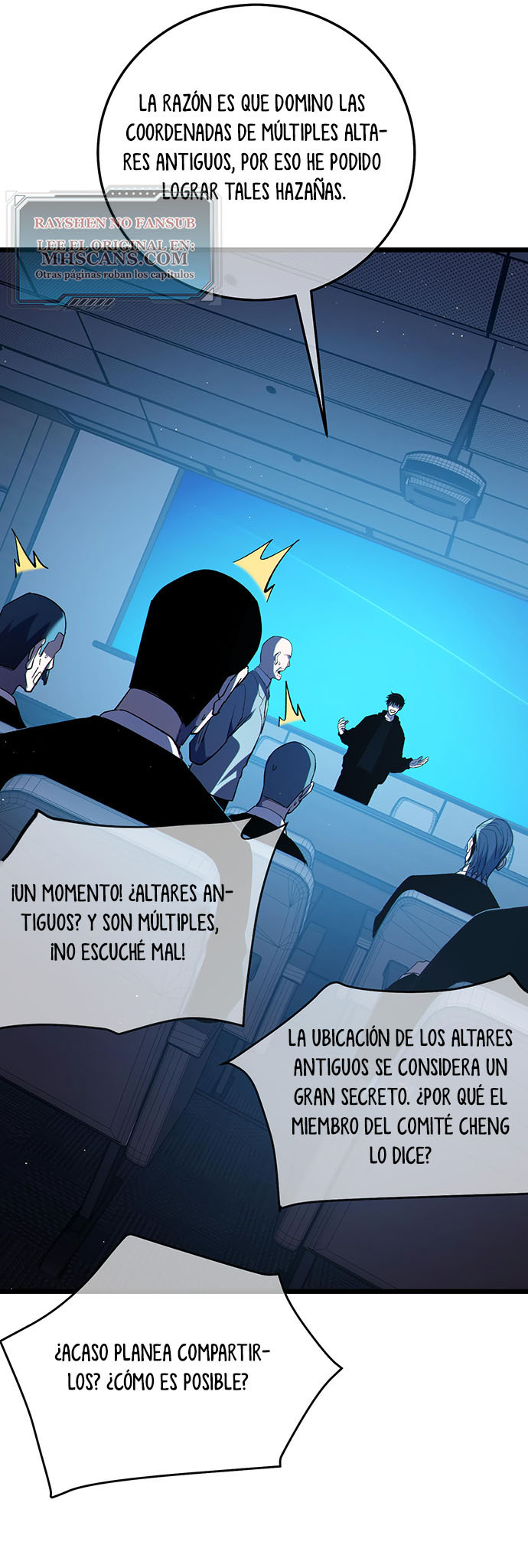 Mis Habilidades Pasivas son Invencibles Capitulo 121 página 42